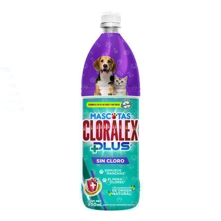 Cloralex Mascotas Morado 950ml